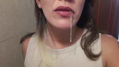 Clean up this mess, slave.