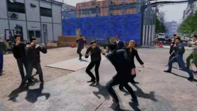 Yakuza Style (Japanese name: Oryou - Dragon God). It is a a revamped Y6/YK2 style and it AWESOME