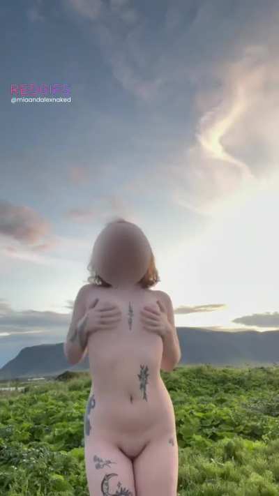 my little titties on display in iceland