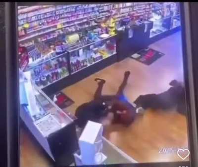 This guy tries to steal shoes off of someone’s feet and that cost him and his friend their lives