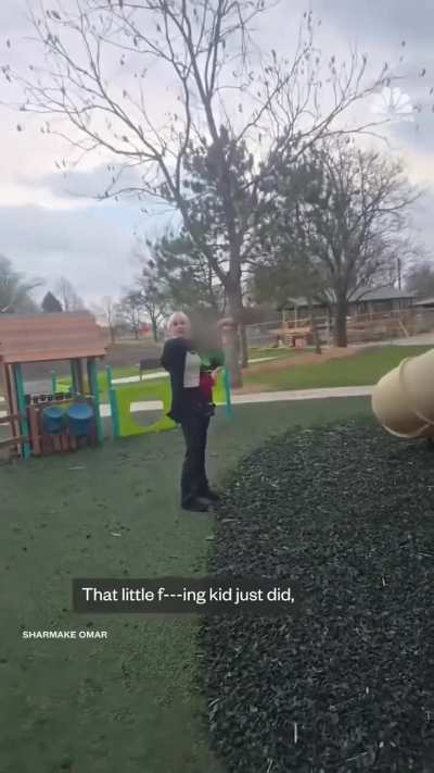 Woman calls child the N word