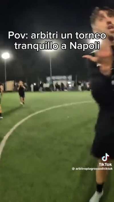 L'arbitro più insultato di tik tok