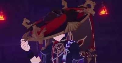 he sounds so evil i love it