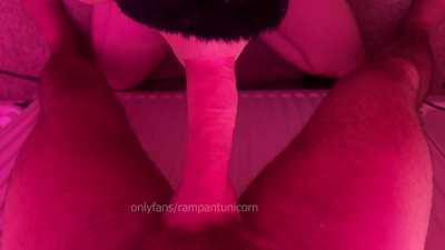 Her happy place is under a massive dick