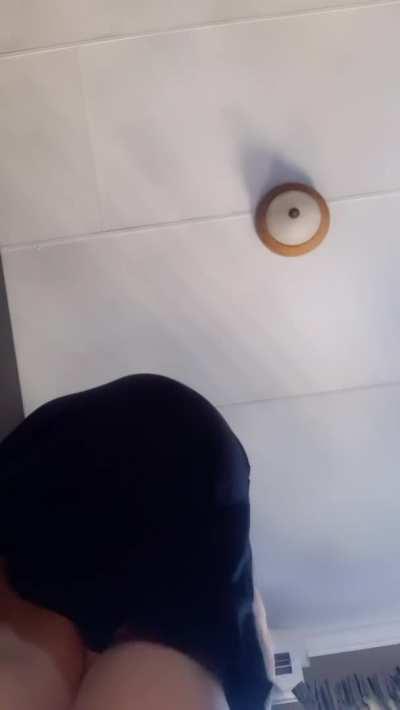 Getting ready to sit on your face