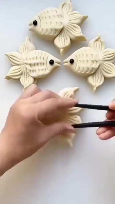 A variety of ways to present pastry