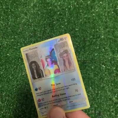 Made The Weeknd’s discography as Pokemon cards, what do you think?