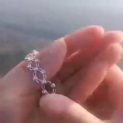 Rubik's cube proposal gift box