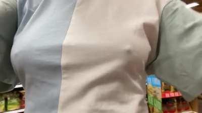 Just getting some snacks so we both have some