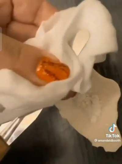 That's what she said.