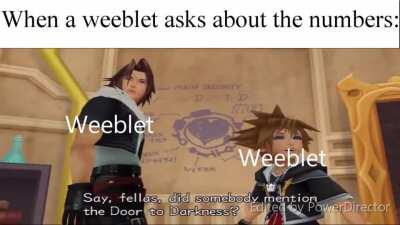 The numbers lead into darkness within darkness.