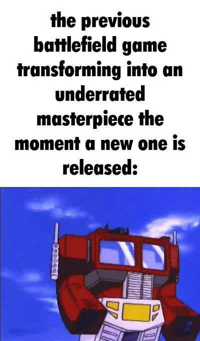 I actually really liked bfv guys trust me