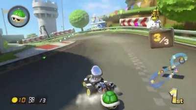 The Making*Lovers Omake BGM sounds like it would fit in the Mario Kart series