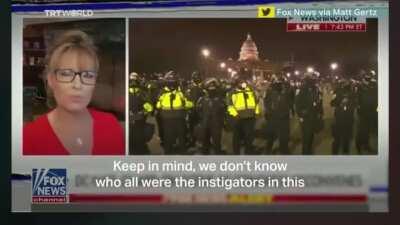 From “coup attempt” to citizens who want to be heard: Here’s a look at how news channels in the US covered and described the storming of the Capitol Hill