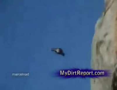 Eagle Throws Goat Off Cliff To Its Death