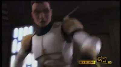 The best out of context Clone Wars clip