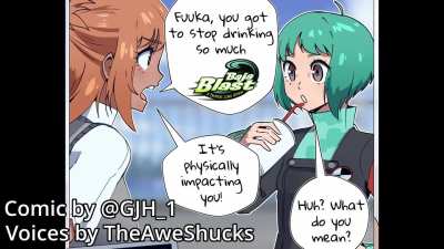 Fuuka's Addiction