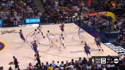 [Highlight] Pretty Pass from Murray Leads to the Rare Jokic Dunk