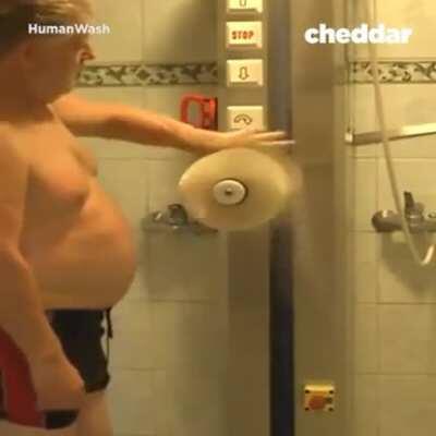 Human Washing Machine