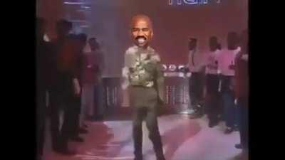 Anytime I hear Steve Harvey speak on the black community