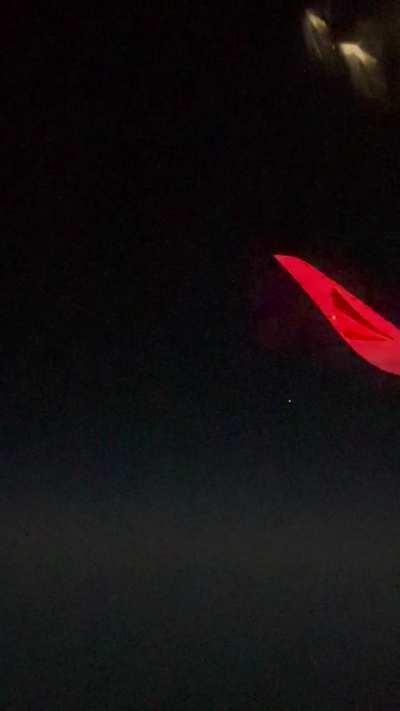 I saw orbs while on my flight to Ethiopia