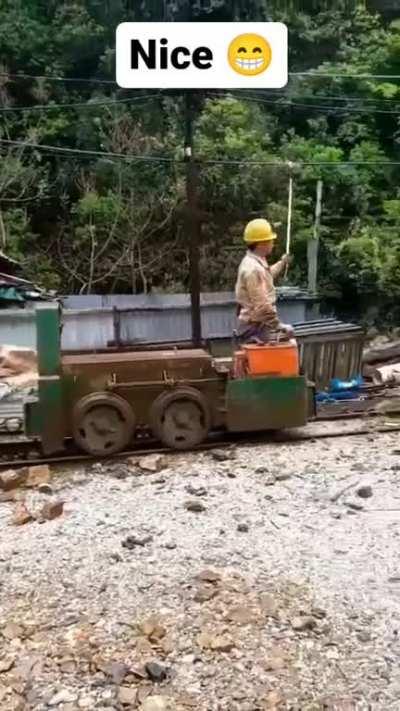 When you are the Pantograph.