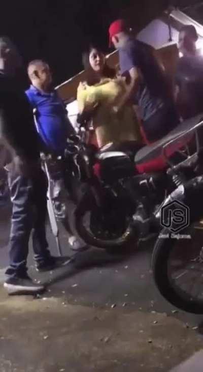 When you lock on the wrong npc.