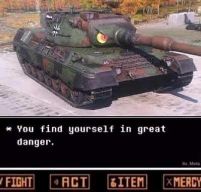 Beware of my Leo T-72s