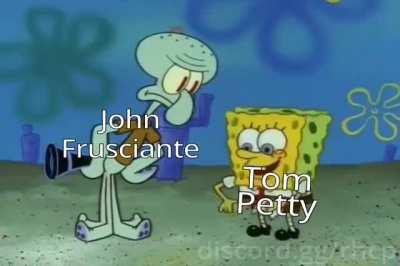 John plays the wrong notes