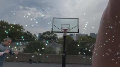 Achilix Hoops™ — Vision Pro Free-Throw Trainer (Quick Update | Looking for Feedback)