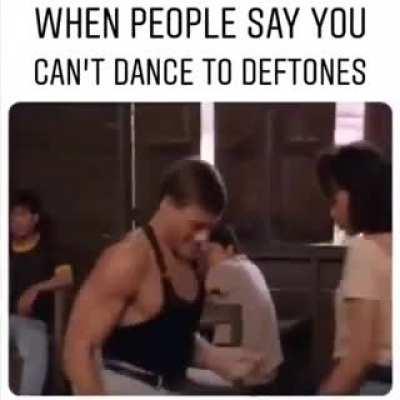 Rediscovered my old fave deftones video