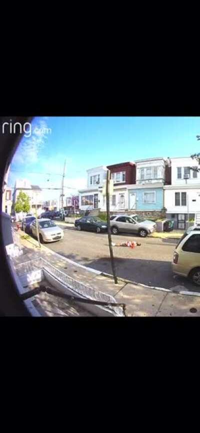 Last moments of Philly teen. Turn on audio.