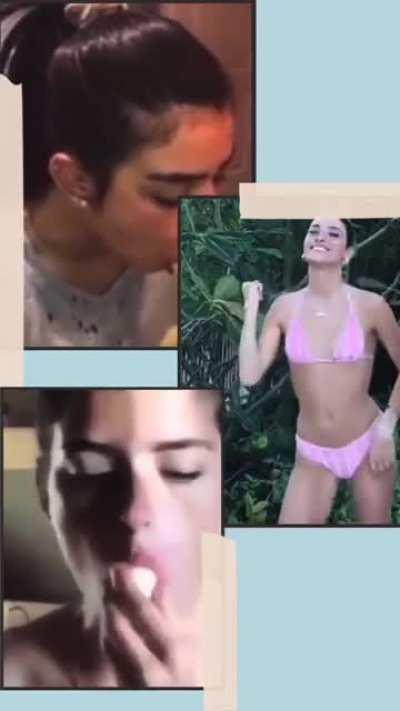 Le strane abilità di Dixie D’Amelio..