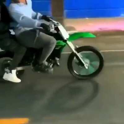 What was he thinking