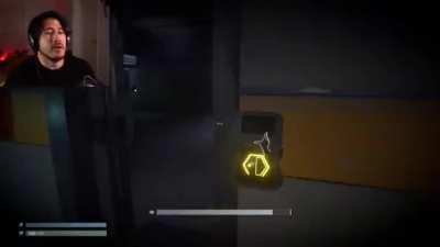 Markiplier gets spooked