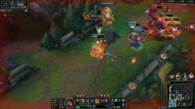 Why I love playing against Cho'Gath as Sett - part 2