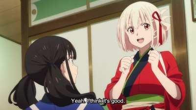 Toilet Humor [Lycoris Recoil]