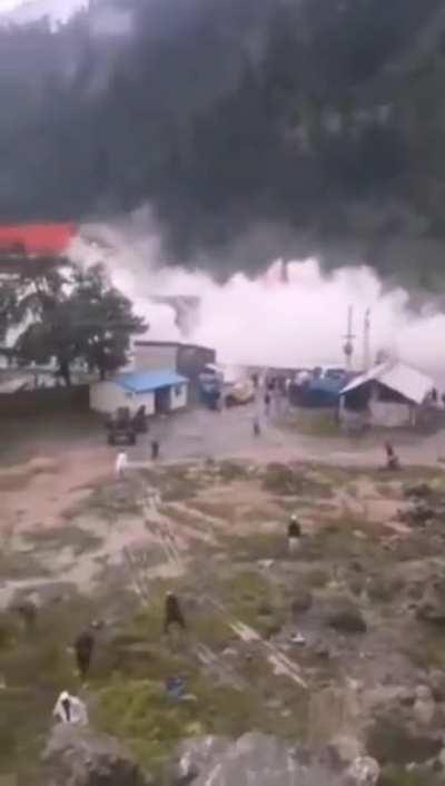 This flooding in Pakistan was insane.