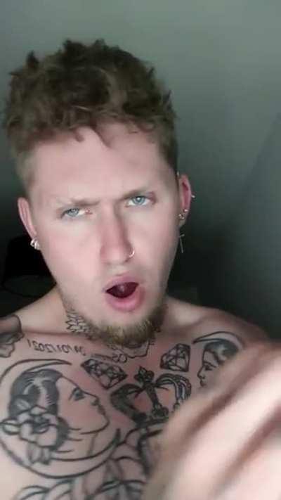 He doesn't make love