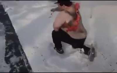 Dumbass fat firecracker vest