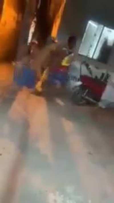 Dia mais calmo no Rio de Janeiro