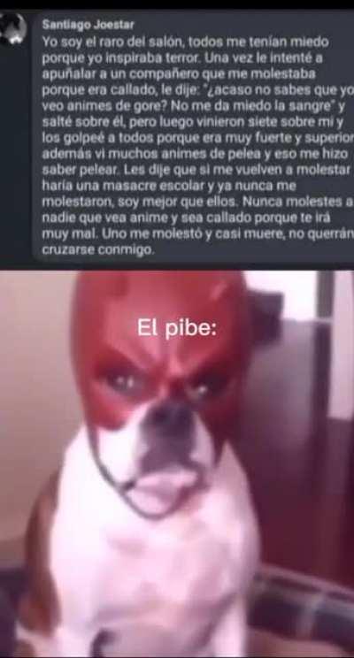 Pibe de calle