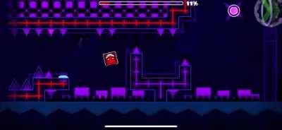 23%, mobile world record for silent circles! Aiming for 24 now