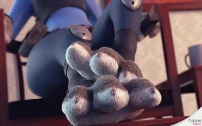 Judy Hopps' Feet [F]