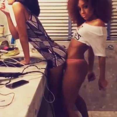 My bestie, Emma and I have always been close but something isn't right. I'm trying to get ready for our girls' night out but she is being very touchy and saying things like 