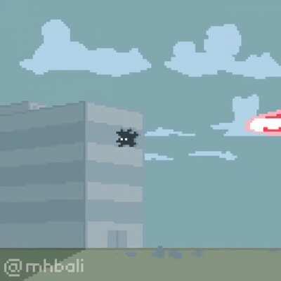 Mario was just trying to check his health caw caw