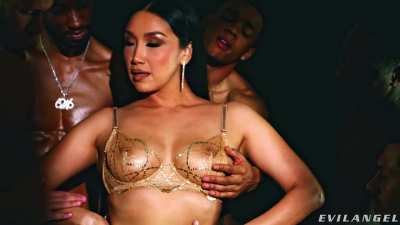 Group Groping Vicki Chase 