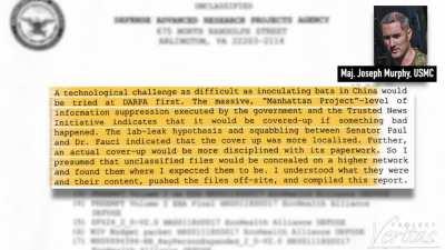 Project Veritas: Proof Fauci lied about the gain of function research at the Wuhan lab