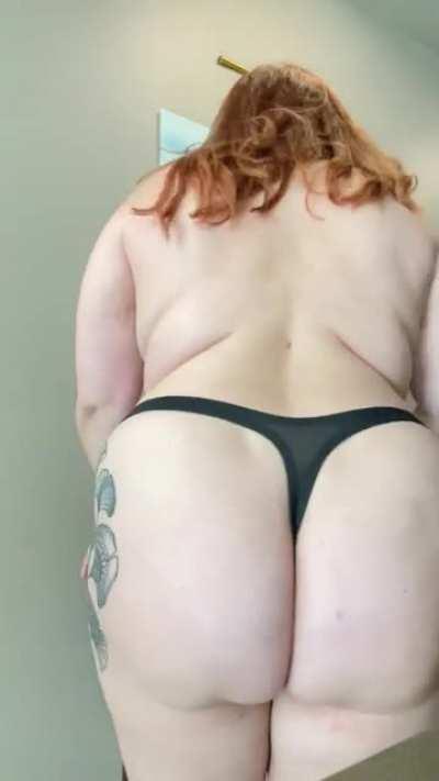 Which do you prefer, front or back?