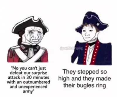 The Battle of New Orleans was a based battle